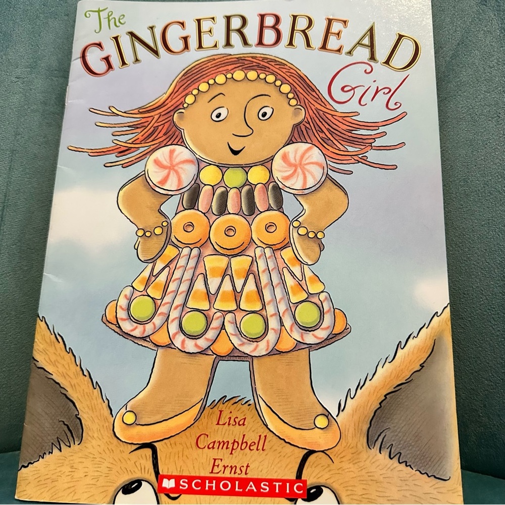The Gingerbread Girl Children’s Book
